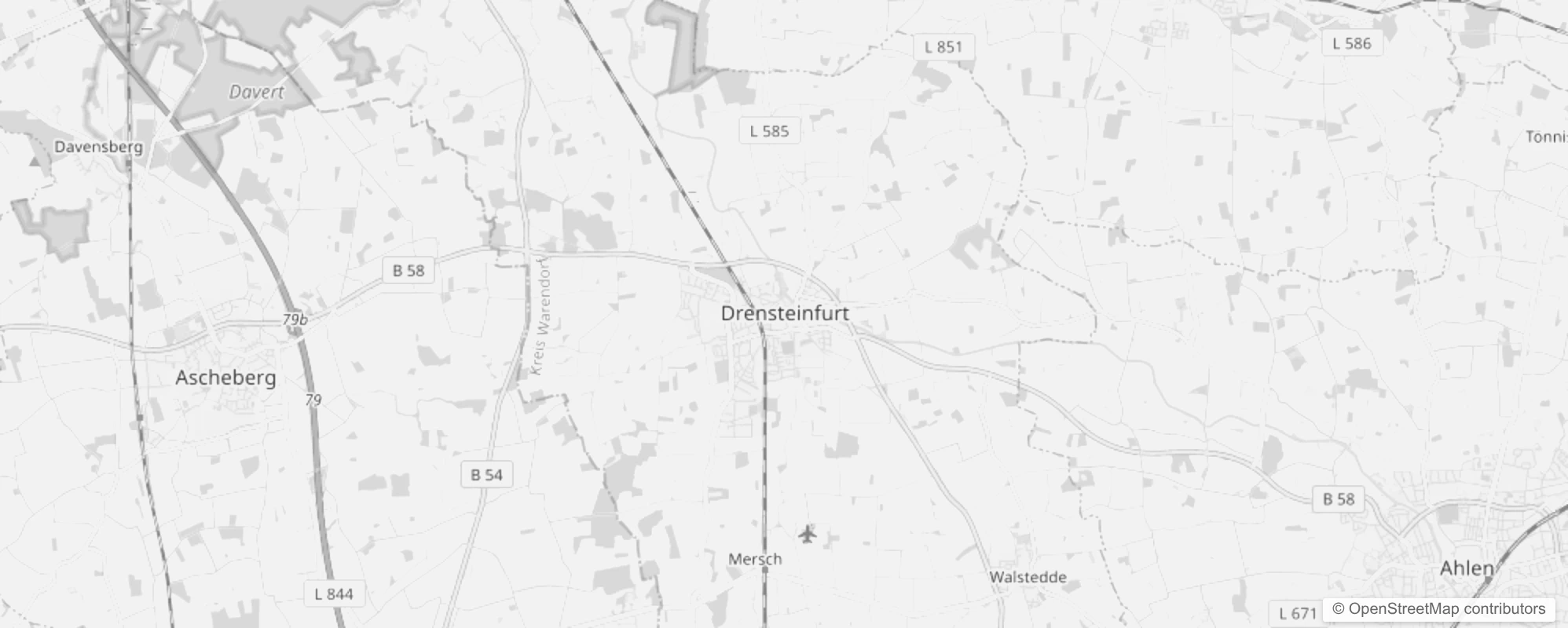 Bild von Stadtteile in Drensteinfurt
