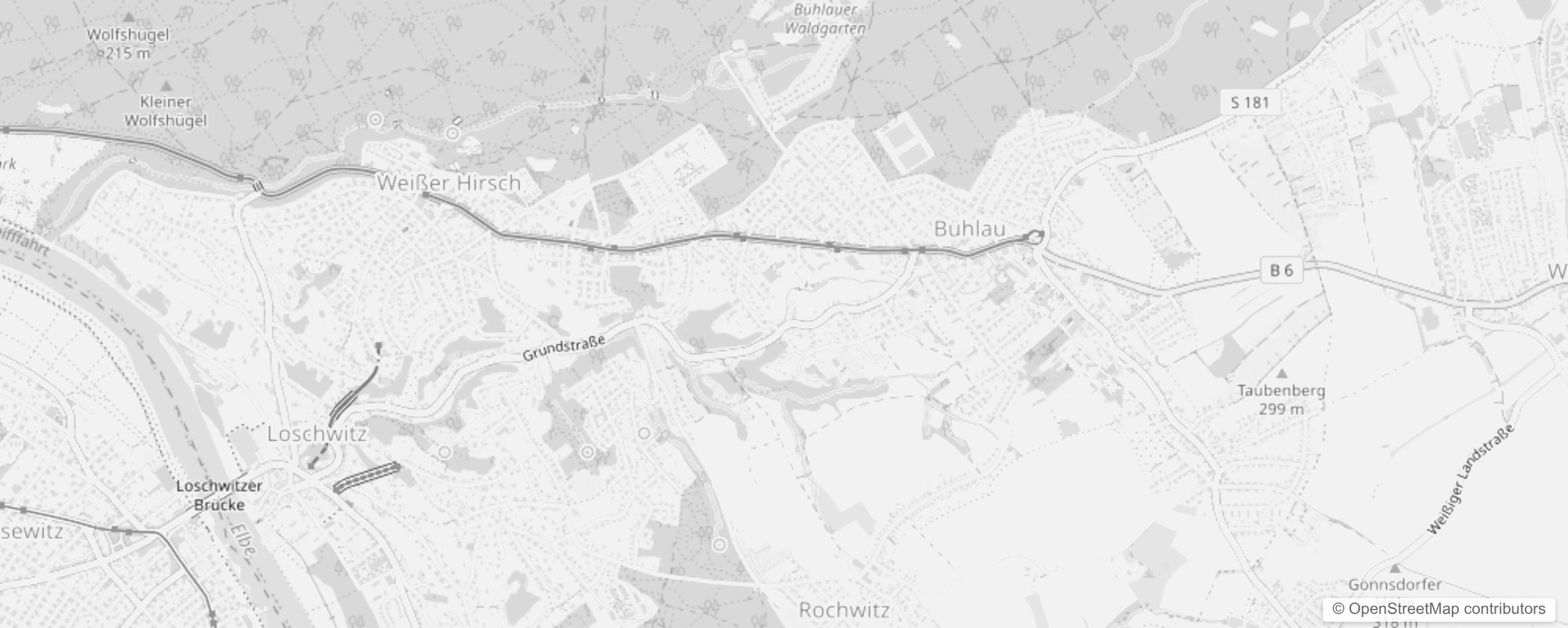 Bild von Dresden Bühlau/Weißer Hirsch