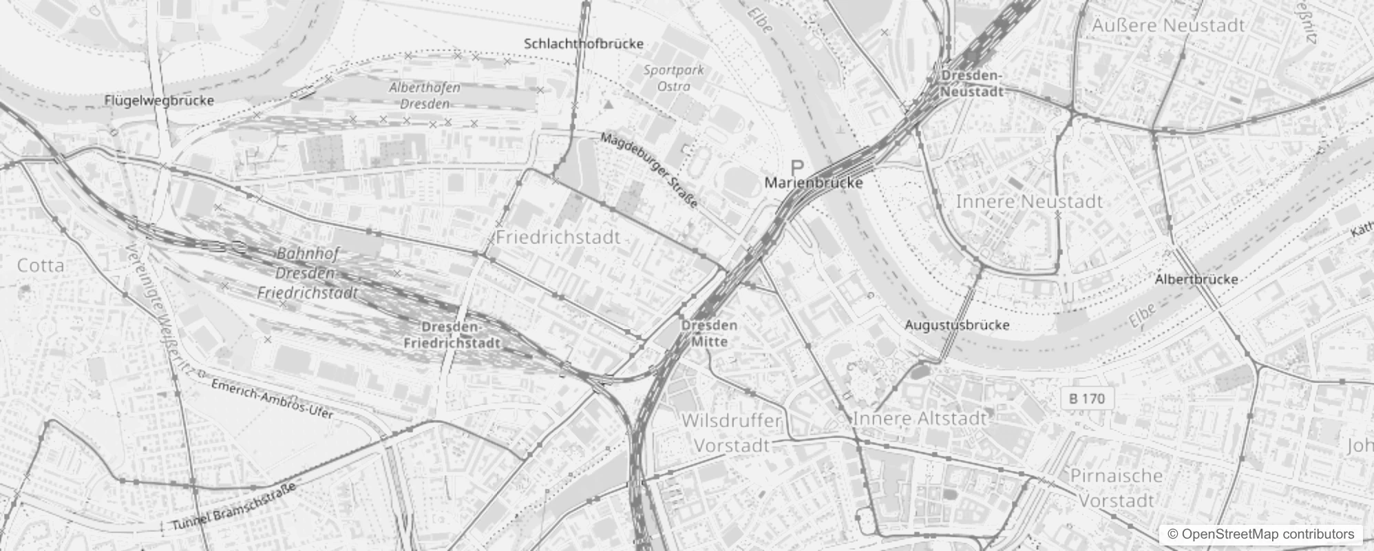 Bild von Dresden Friedrichstadt