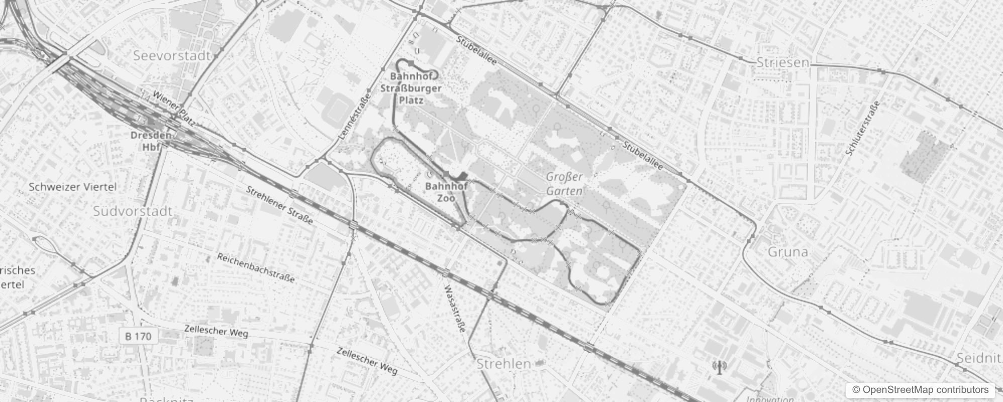 Bild von Dresden Seevorstadt/Großer Garten