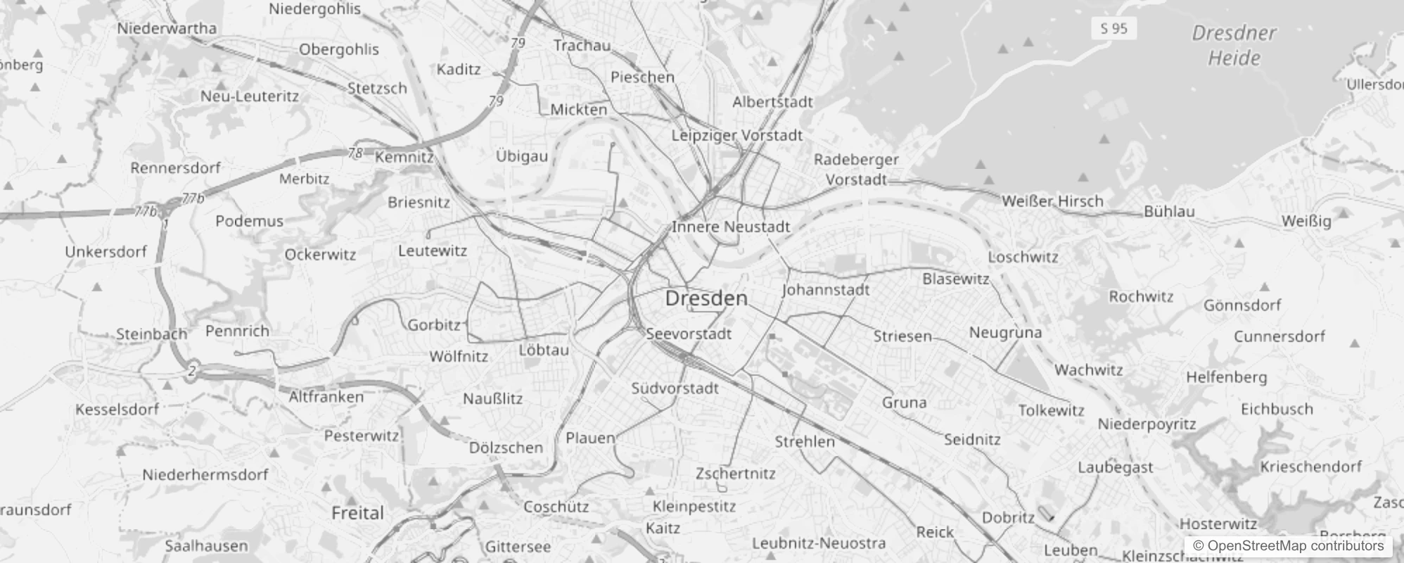 Bild von Stadtteile in Dresden