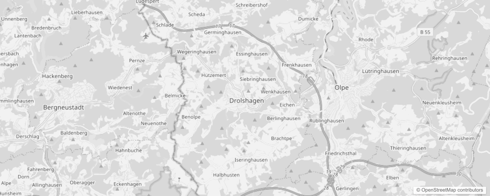 Bild von Stadtteile in Drolshagen