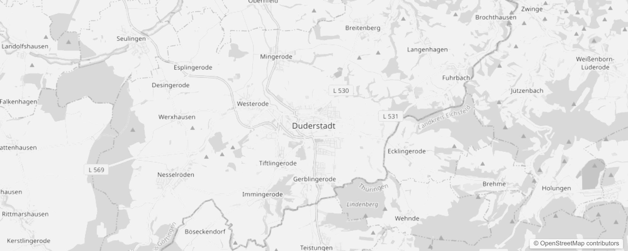 Bild von Stadtteile in Duderstadt