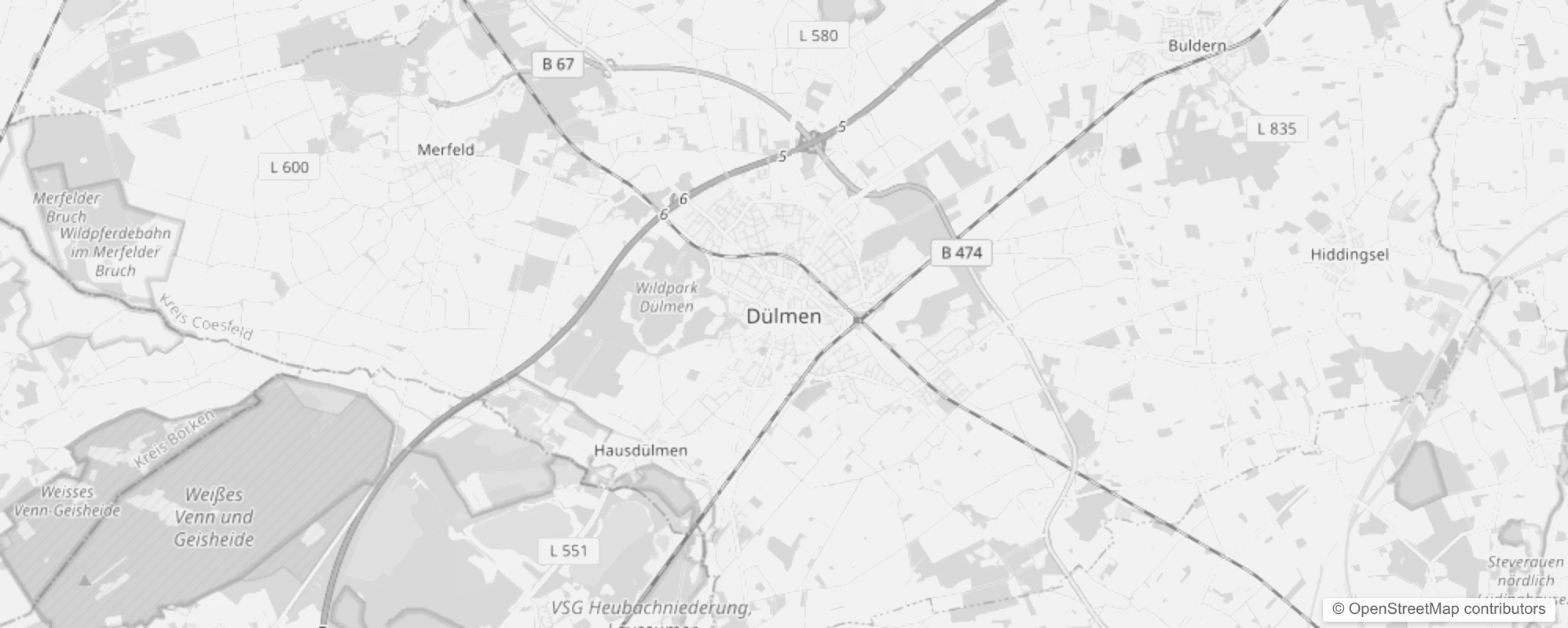Bild von Stadtteile in Dülmen