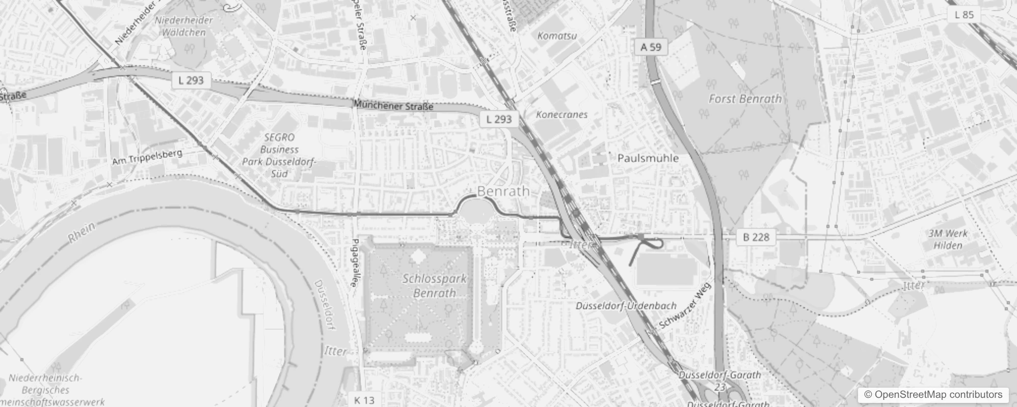 Bild von Düsseldorf Benrath