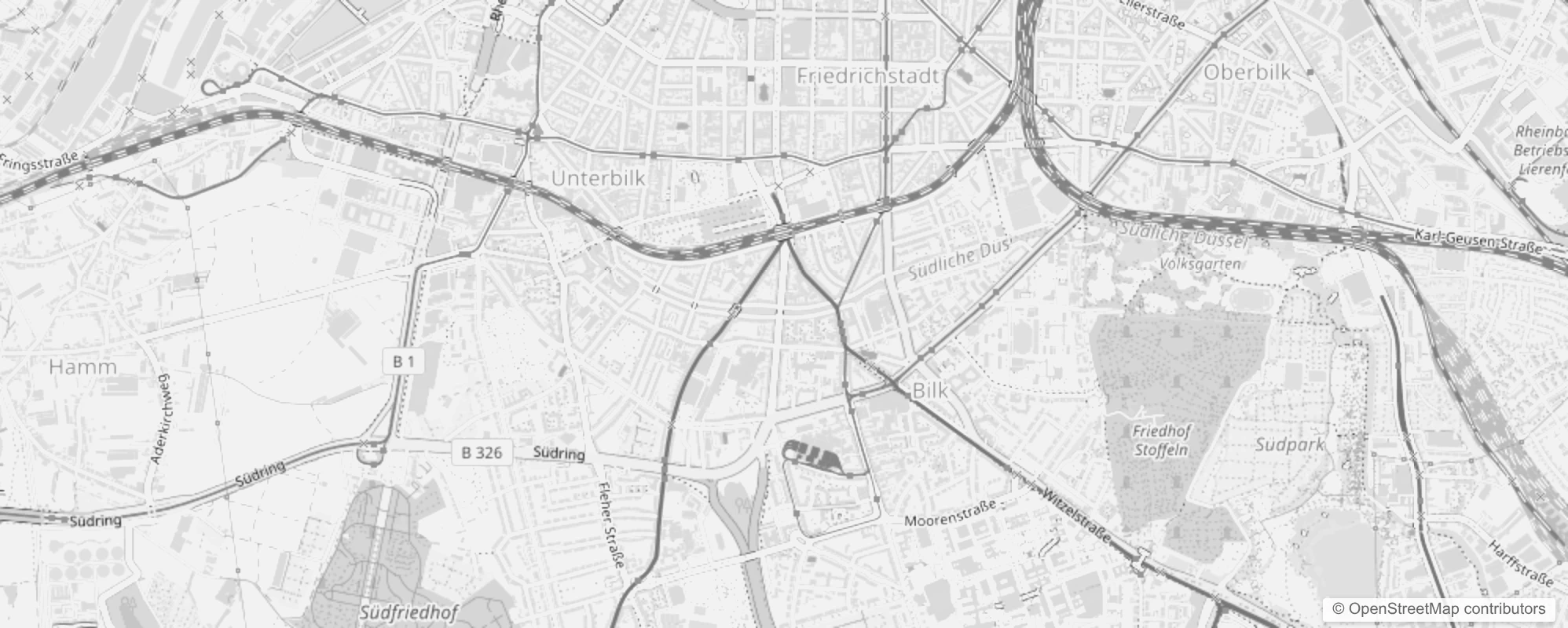 Bild von Düsseldorf Bilk