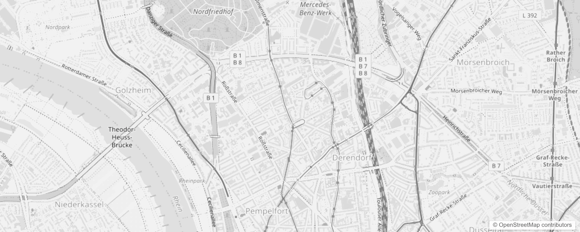 Bild von Düsseldorf Derendorf