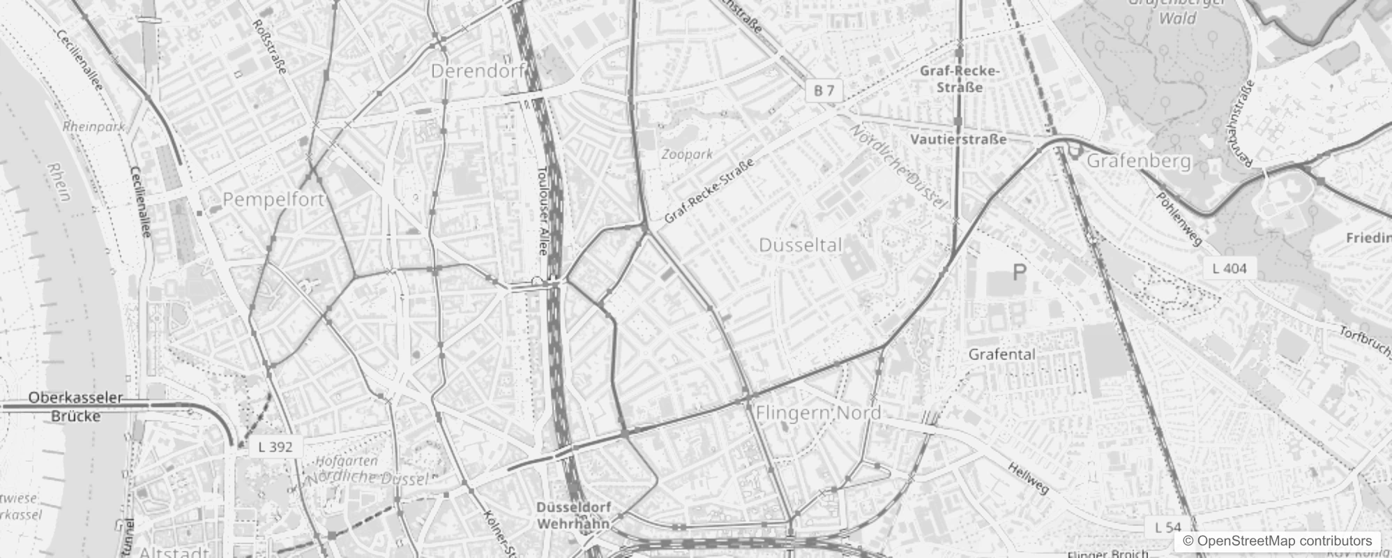 Bild von Düsseldorf Düsseltal