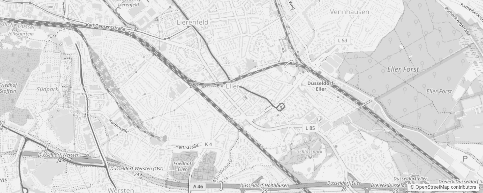 Bild von Düsseldorf Eller