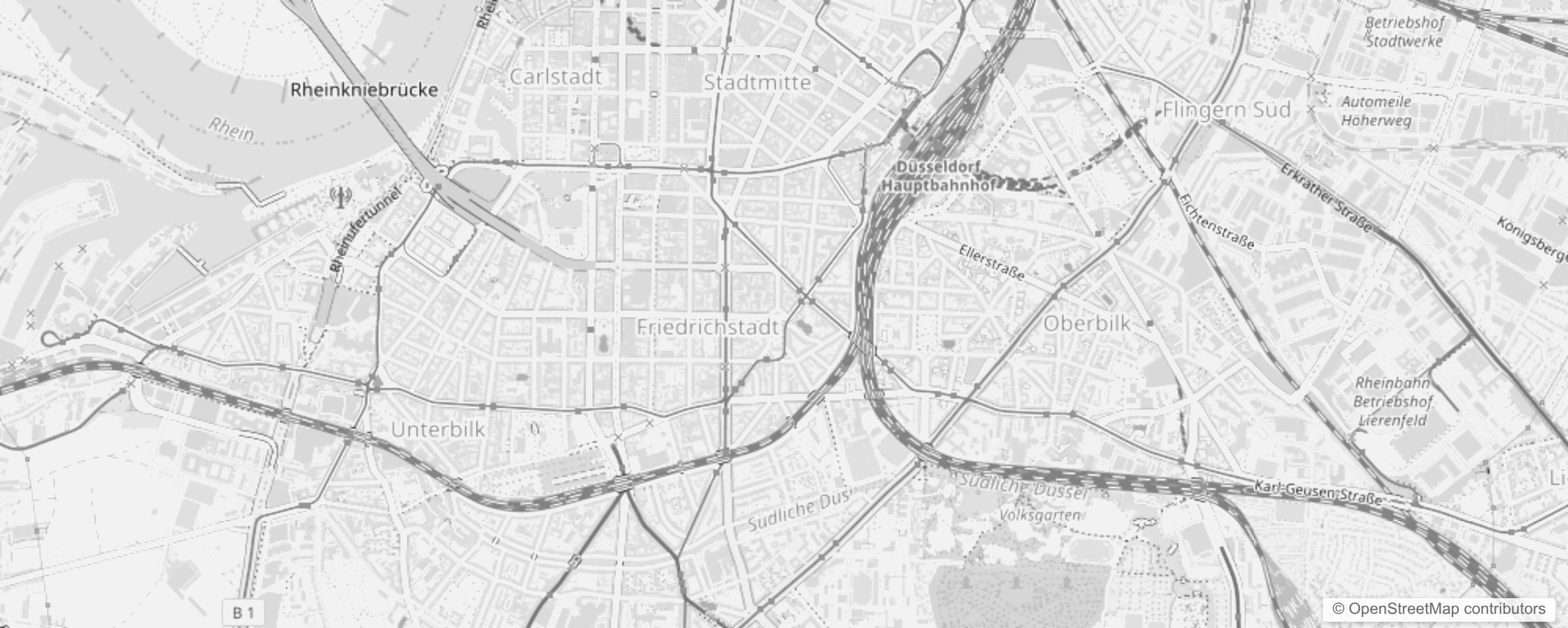 Bild von Düsseldorf Friedrichstadt