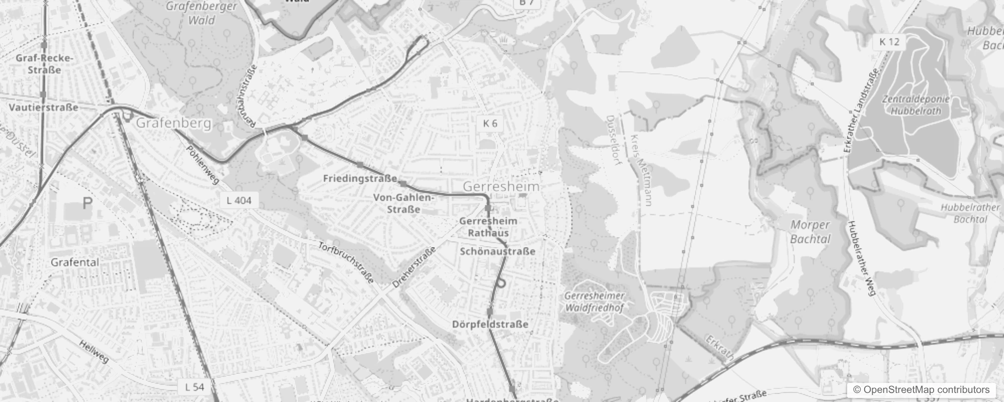 Bild von Düsseldorf Gerresheim