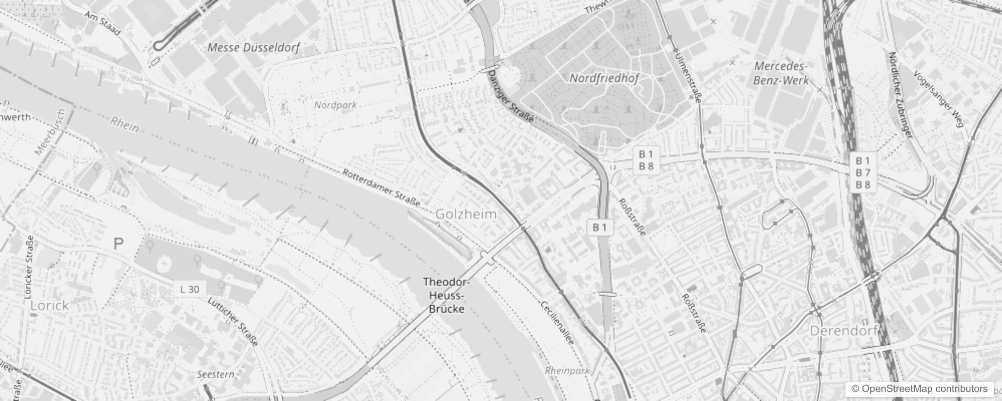 Bild von Düsseldorf Golzheim