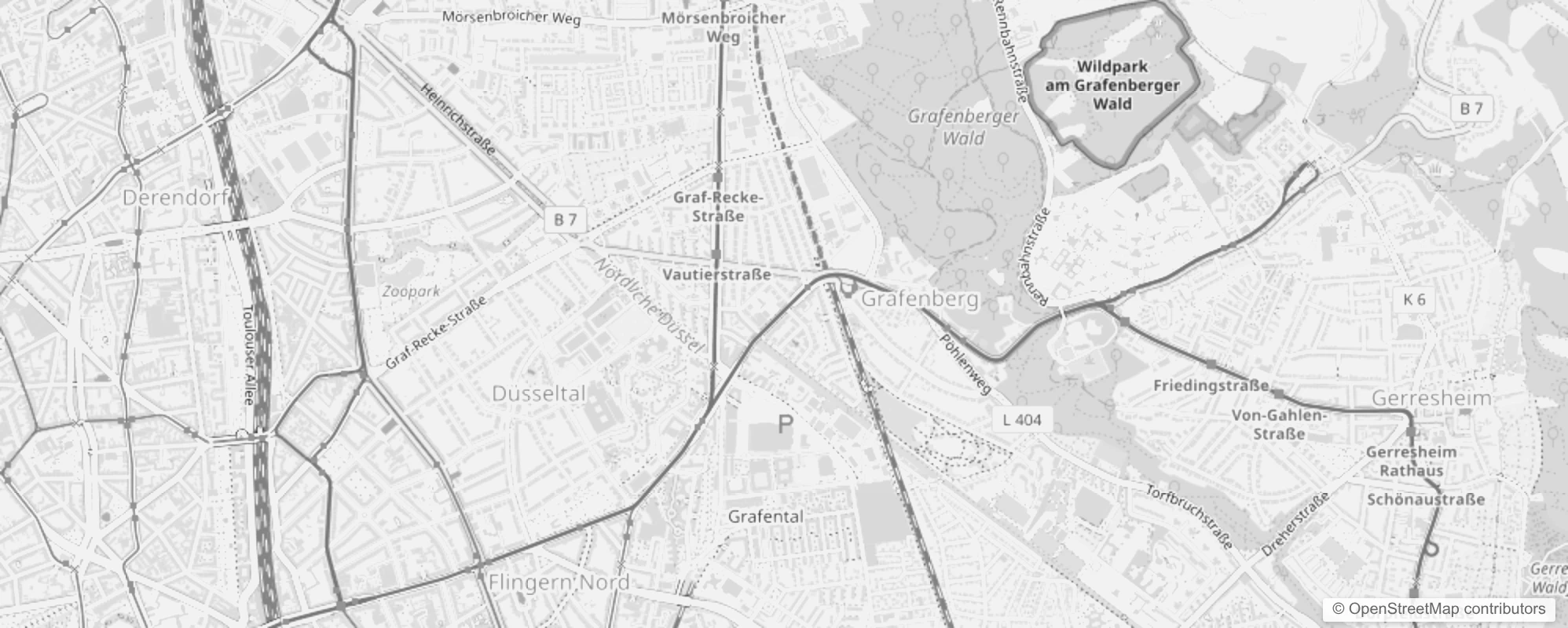 Bild von Düsseldorf Grafenberg