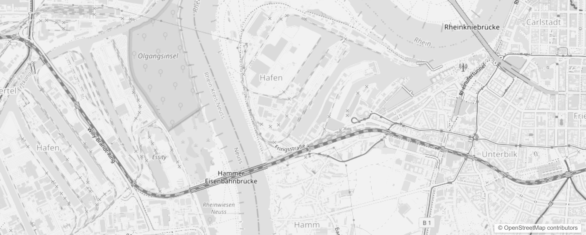 Bild von Düsseldorf Hafen