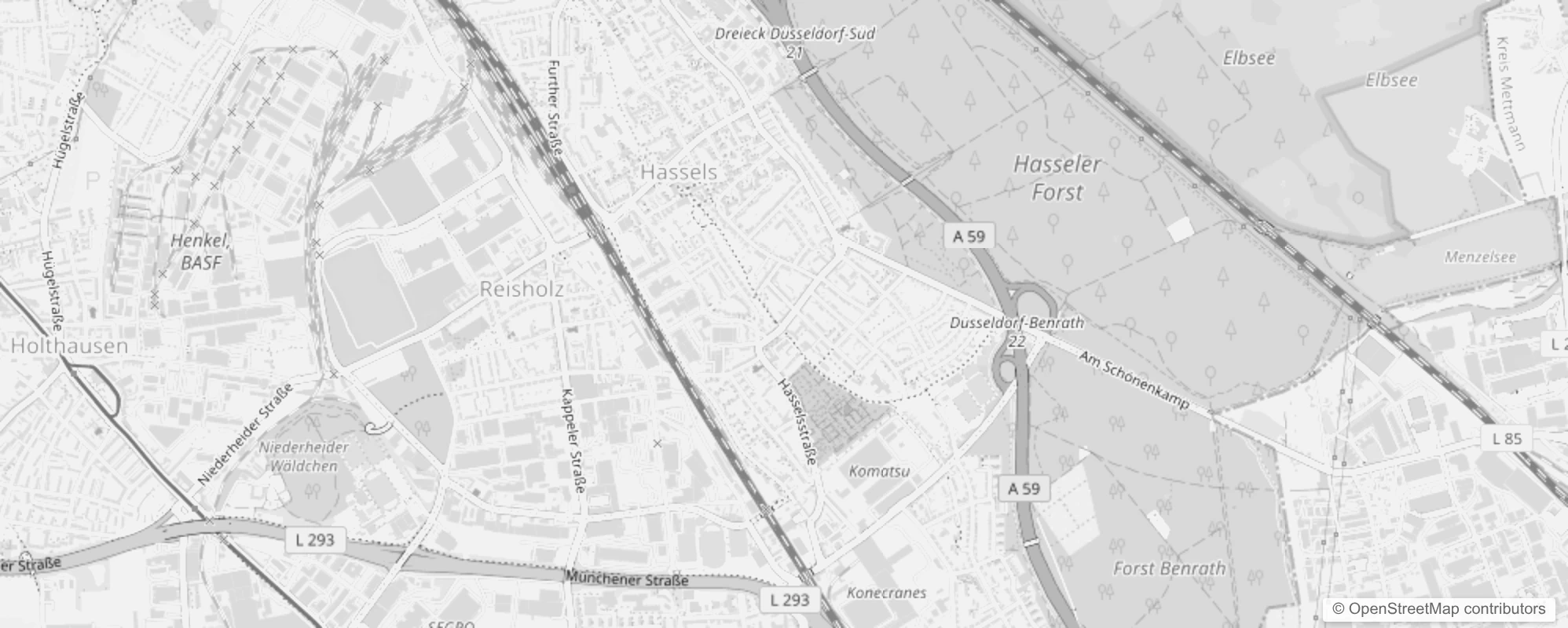 Bild von Düsseldorf Hassels