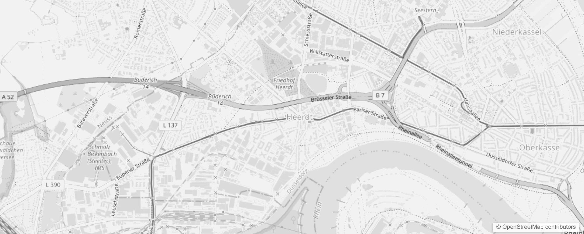 Bild von Düsseldorf Heerdt