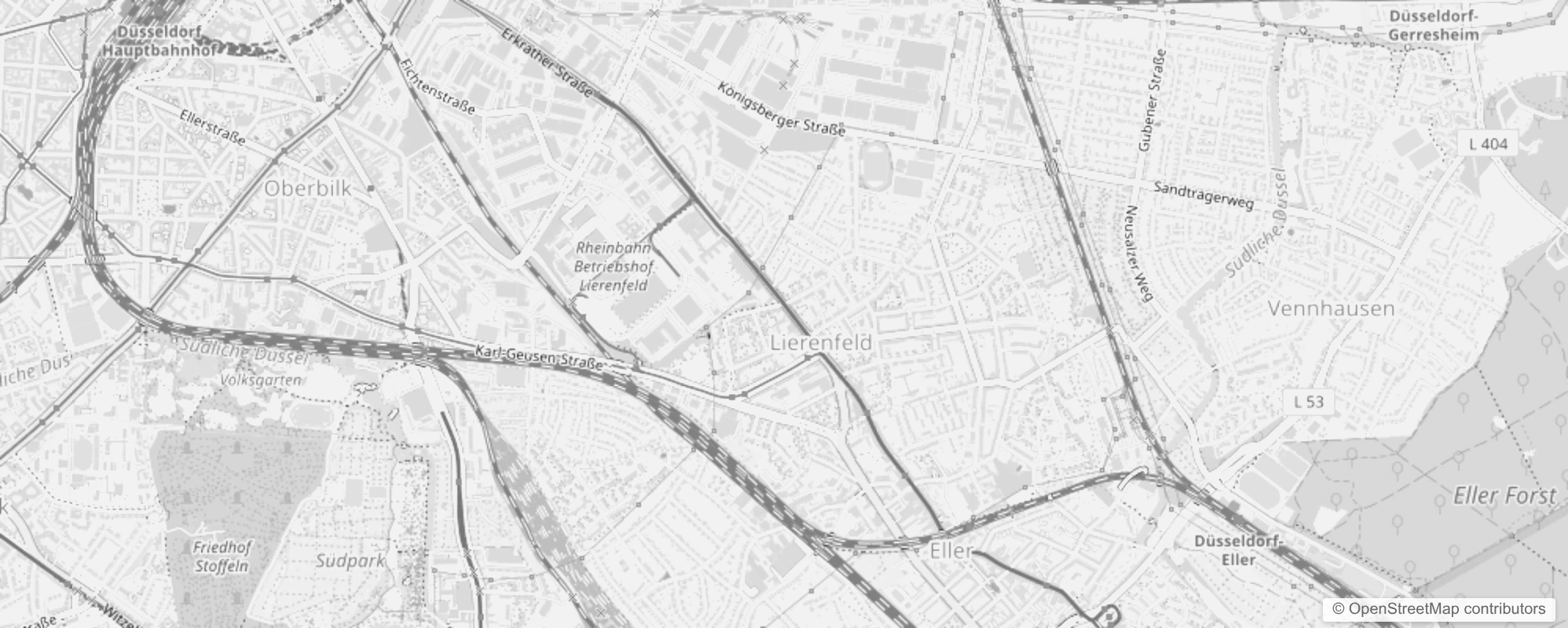 Bild von Düsseldorf Lierenfeld