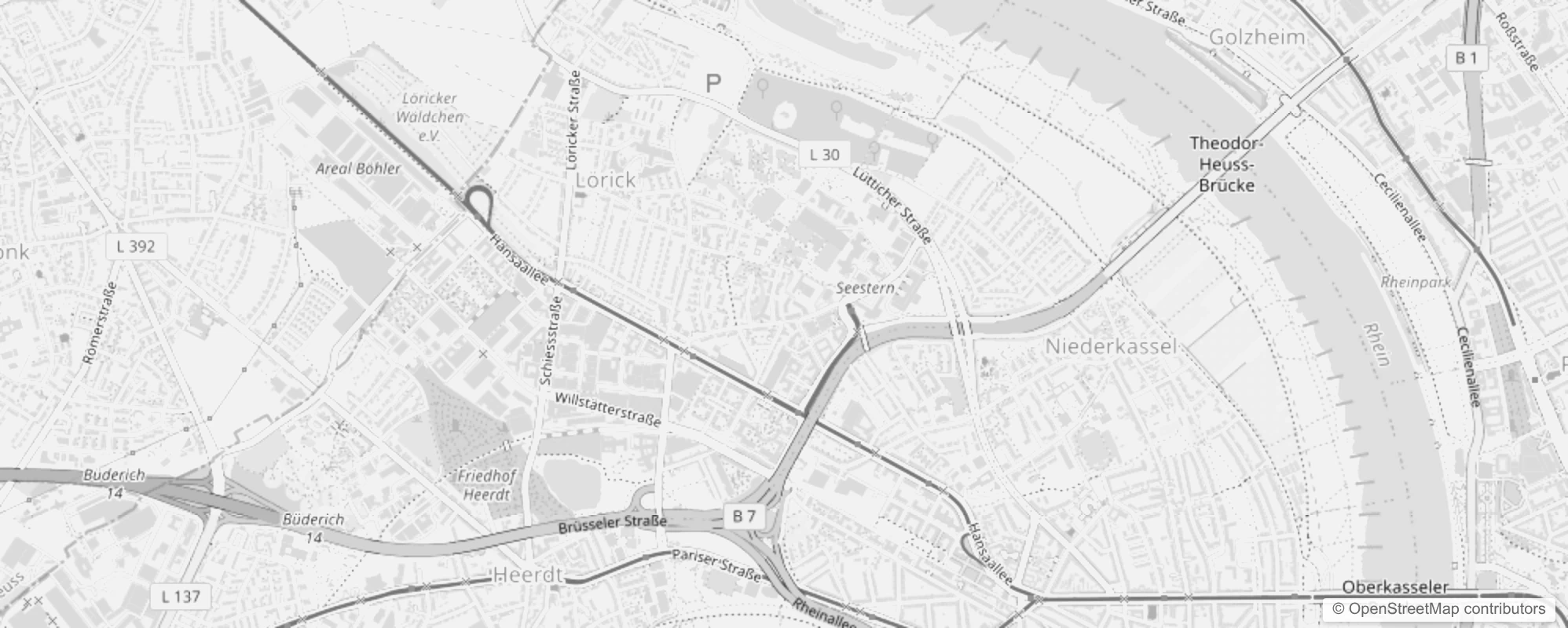 Bild von Düsseldorf Lörick