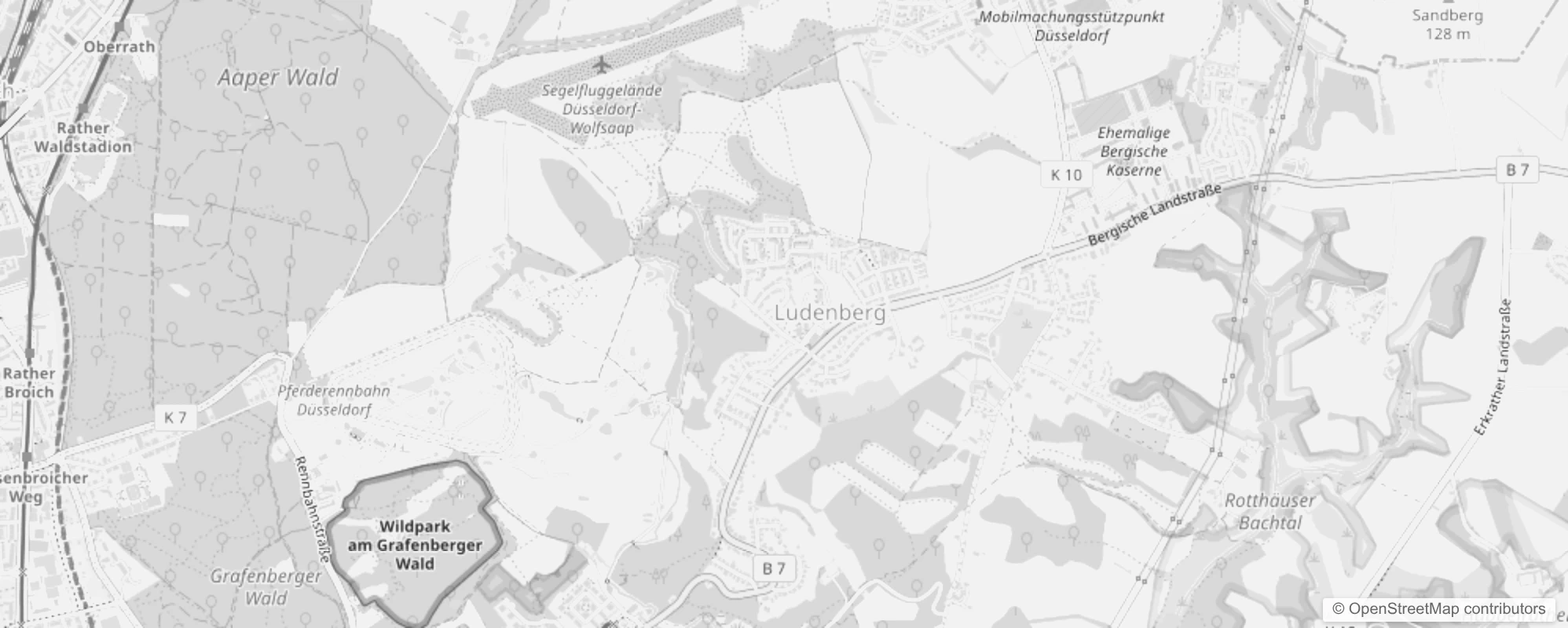 Bild von Düsseldorf Ludenberg