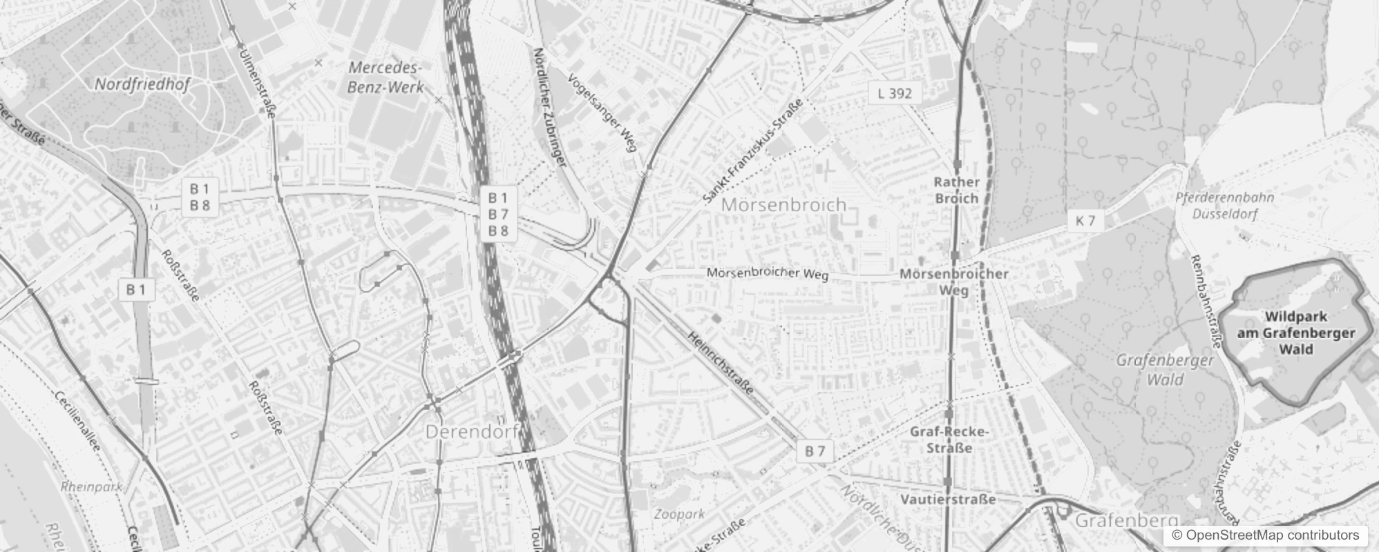 Bild von Düsseldorf Mörsenbroich