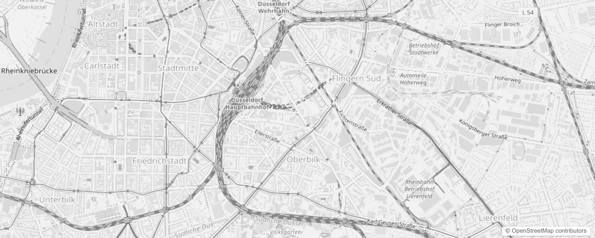 Bild von Düsseldorf Oberbilk