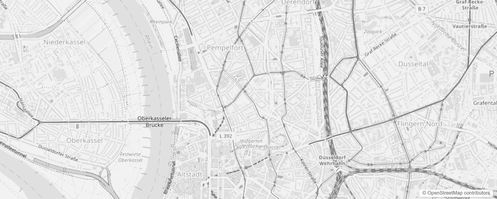 Bild von Düsseldorf Pempelfort