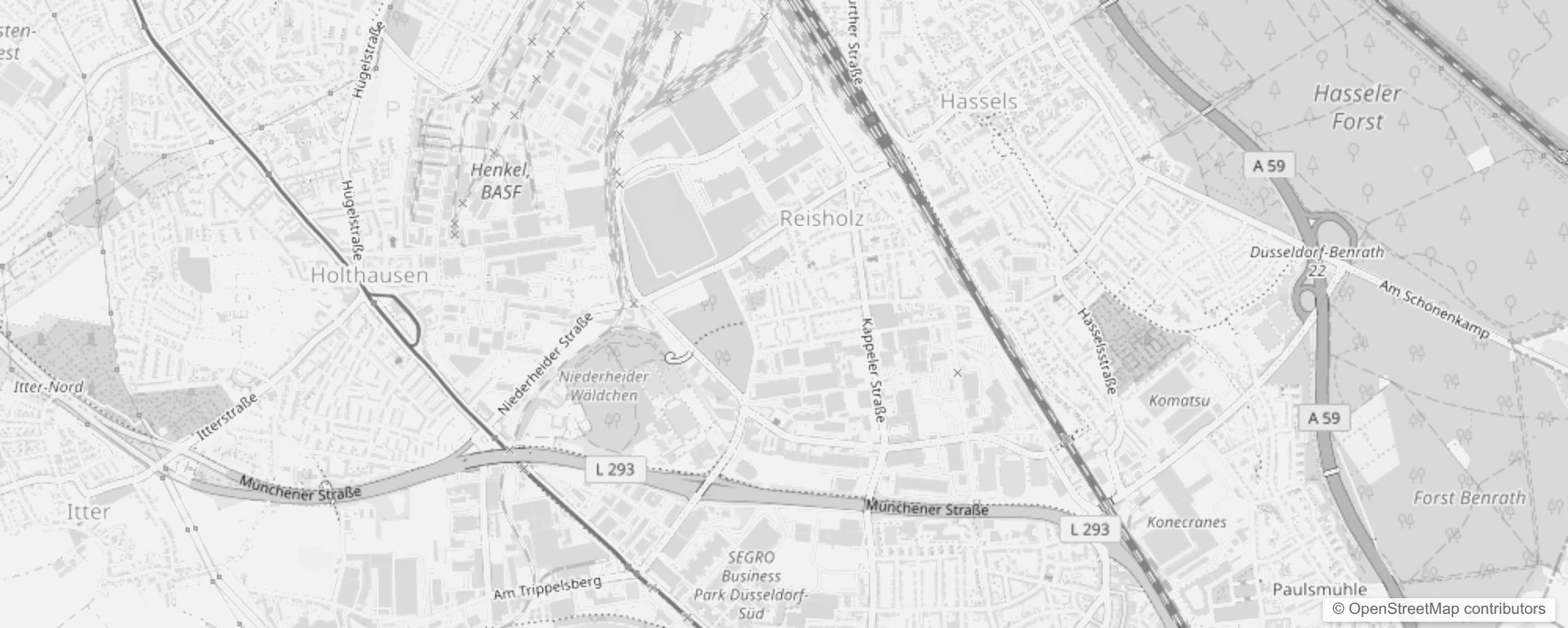 Bild von Düsseldorf Reisholz