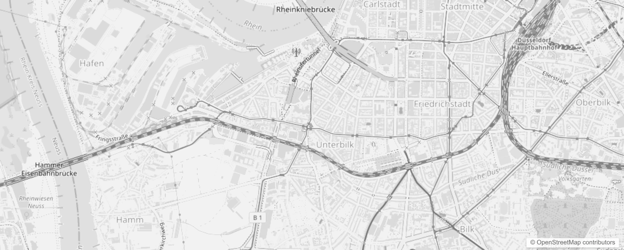 Bild von Düsseldorf Unterbilk