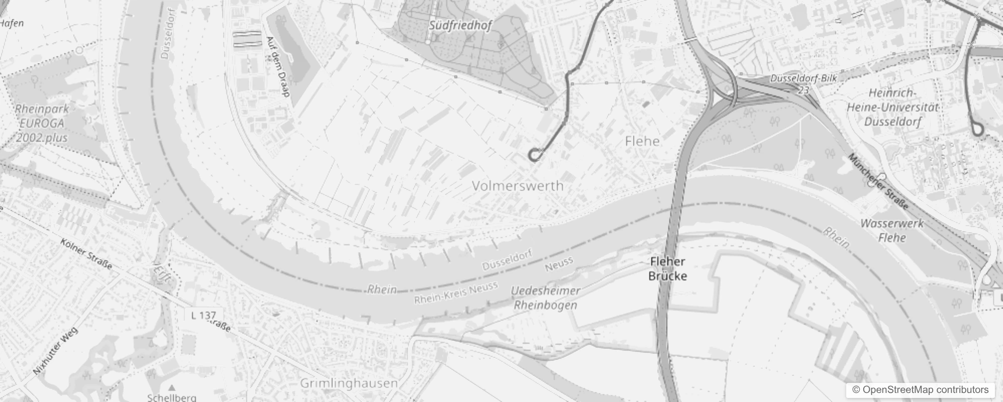 Bild von Düsseldorf Volmerswerth