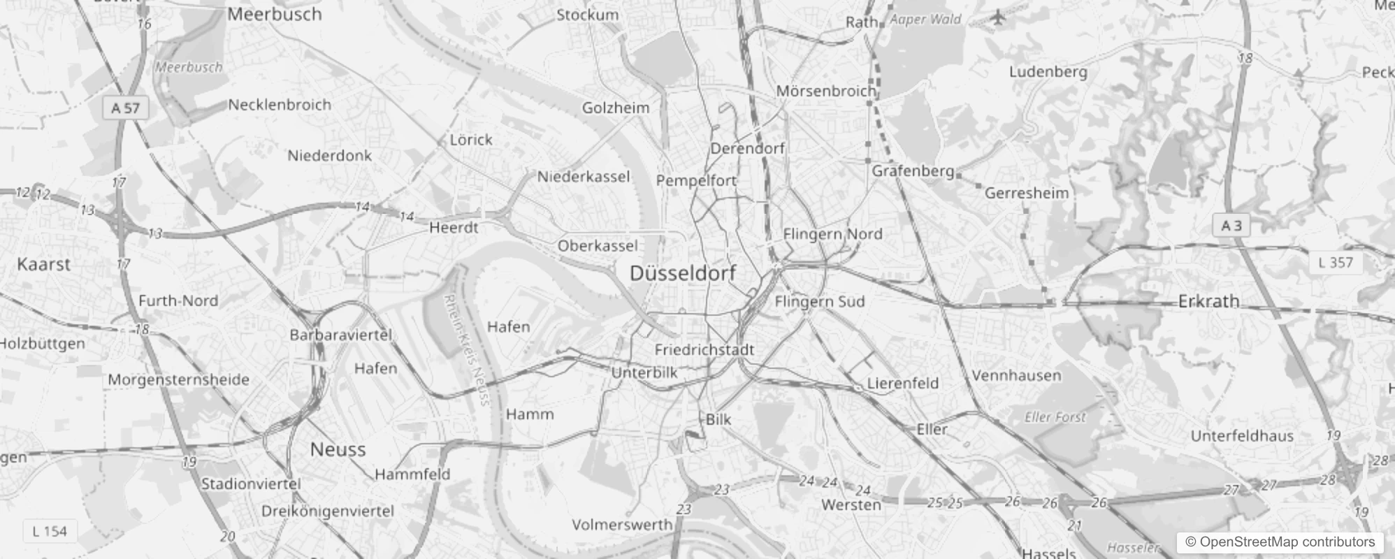 Bild von Stadtteile in Düsseldorf
