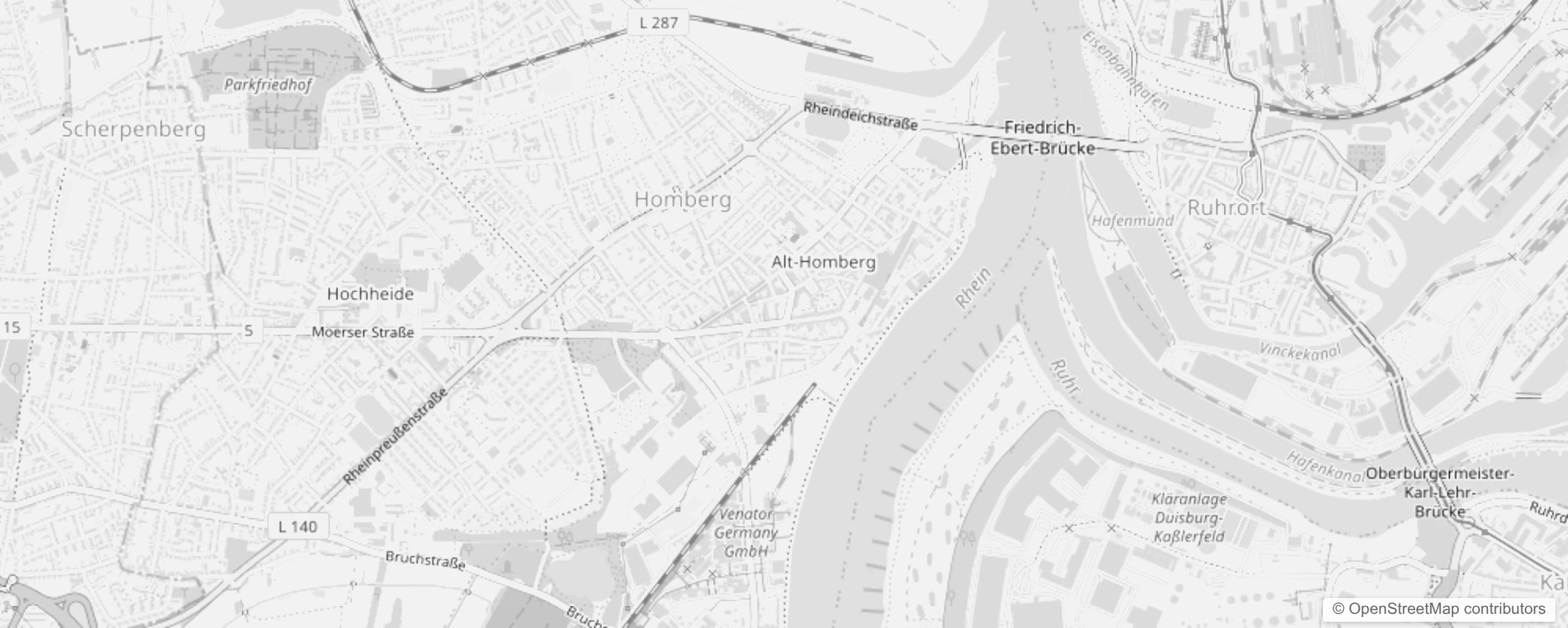 Bild von Duisburg Alt-Homberg