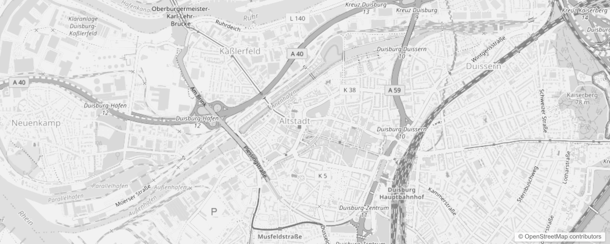 Bild von Duisburg Altstadt