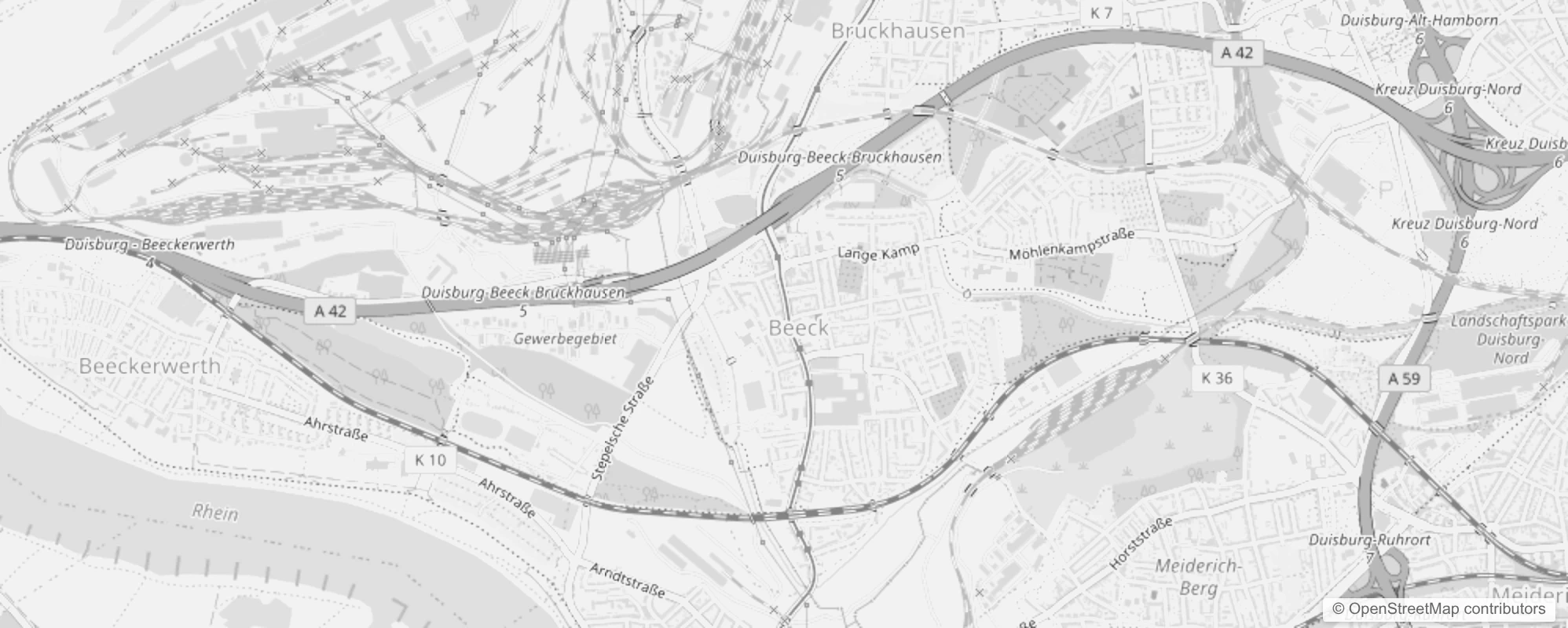 Bild von Duisburg Beeck