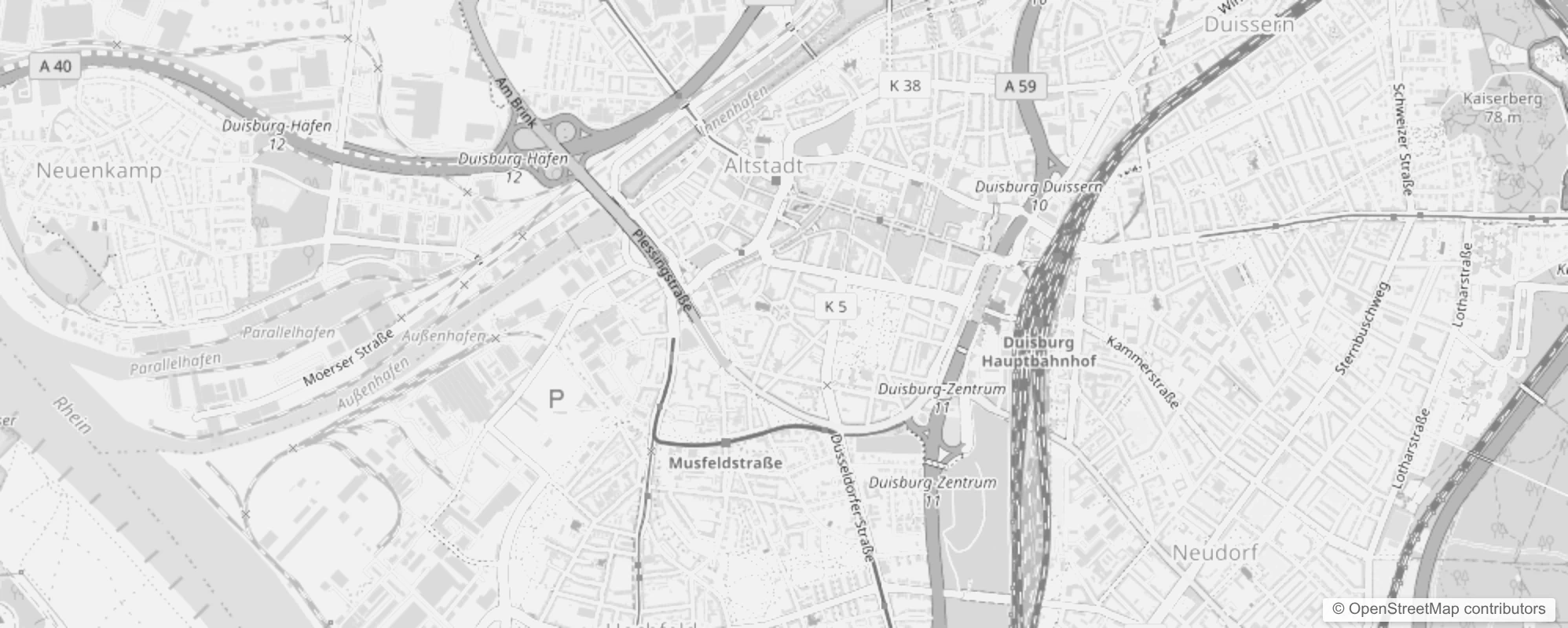 Bild von Duisburg Dellviertel