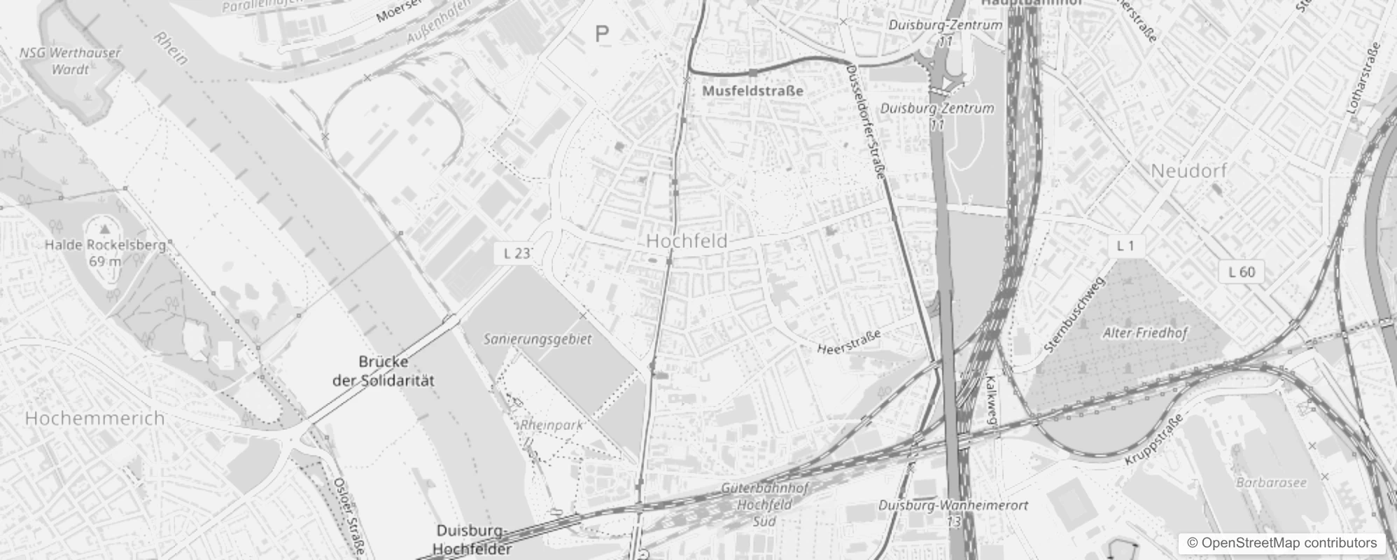 Bild von Duisburg Hochfeld