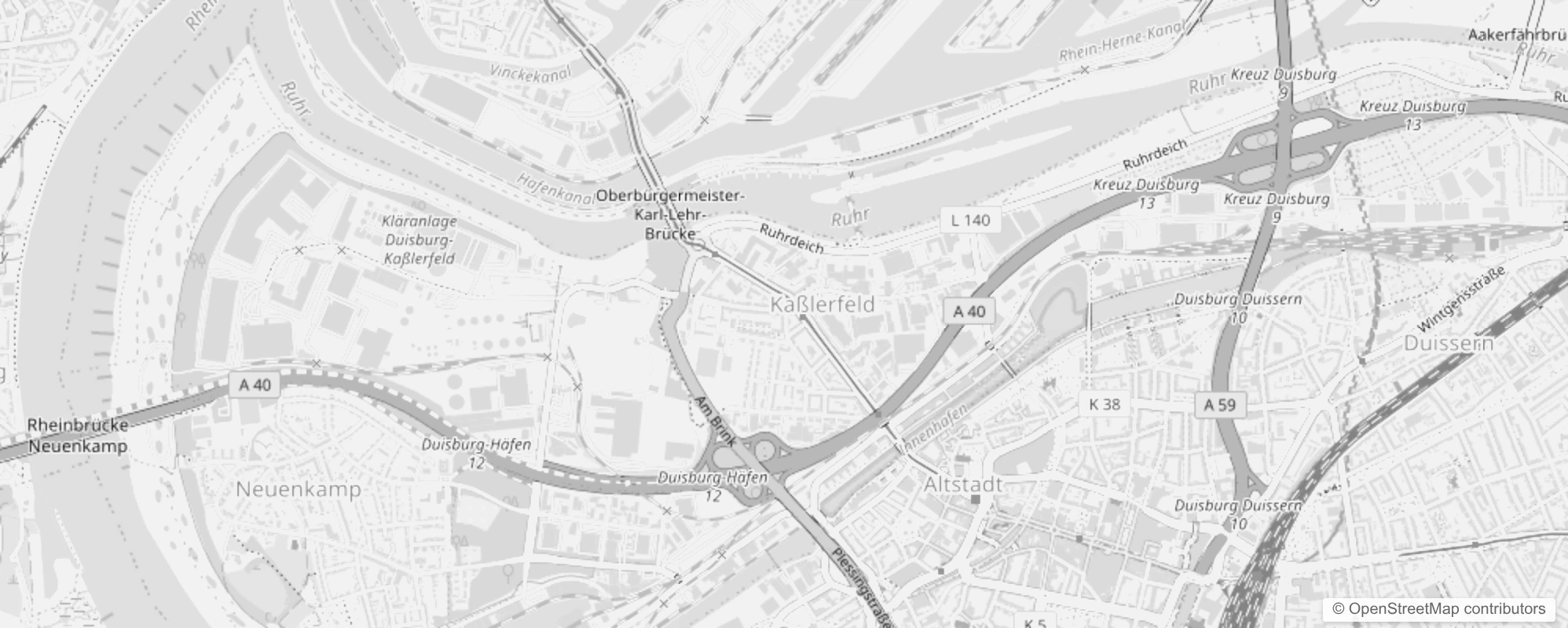 Bild von Duisburg Kaßlerfeld