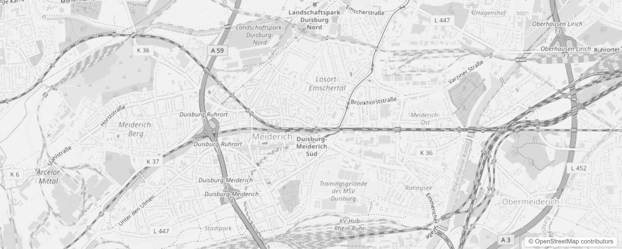 Bild von Duisburg Mittelmeiderich