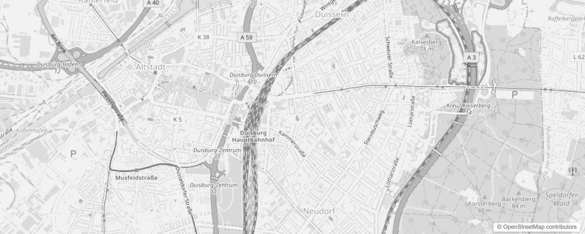 Bild von Duisburg Neudorf-Nord