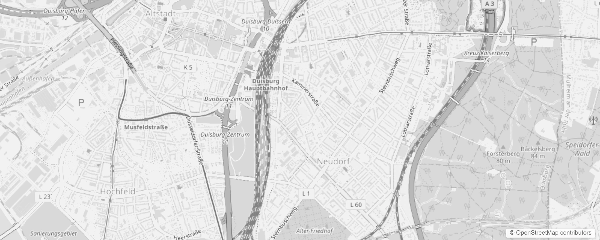 Bild von Duisburg Neudorf-Süd