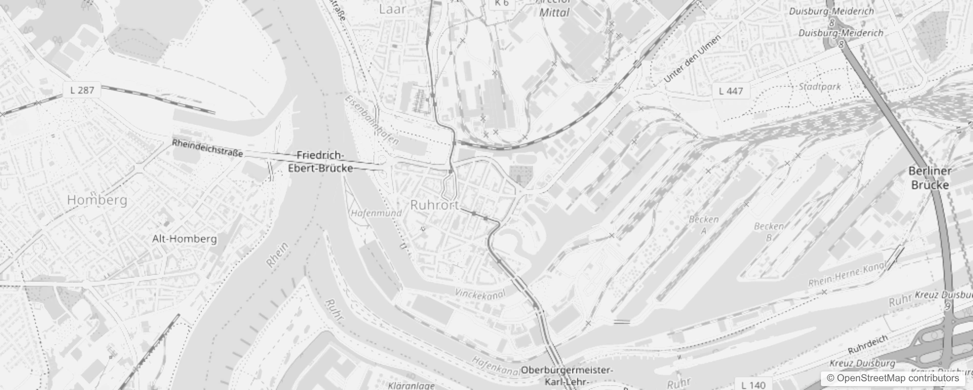 Bild von Duisburg Ruhrort