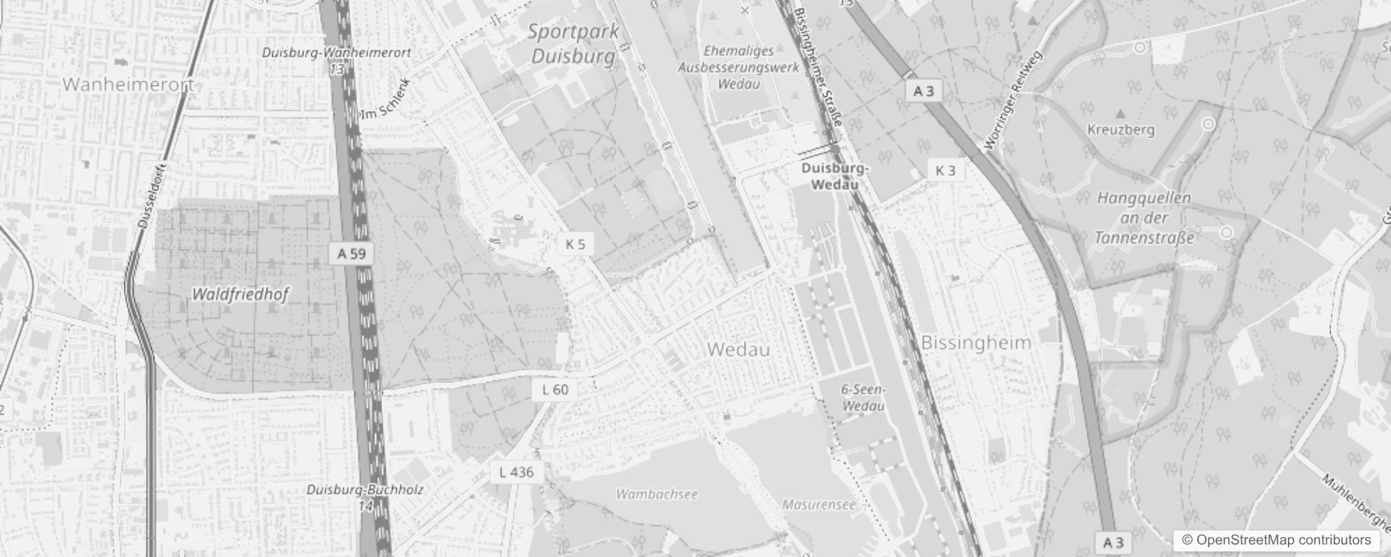 Bild von Duisburg Wedau