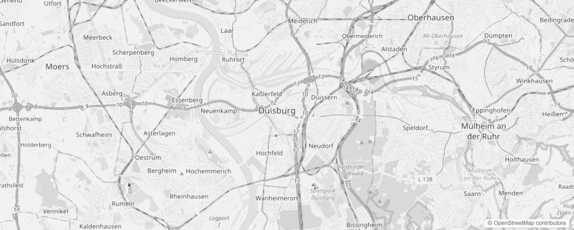 Bild von Stadtteile in Duisburg