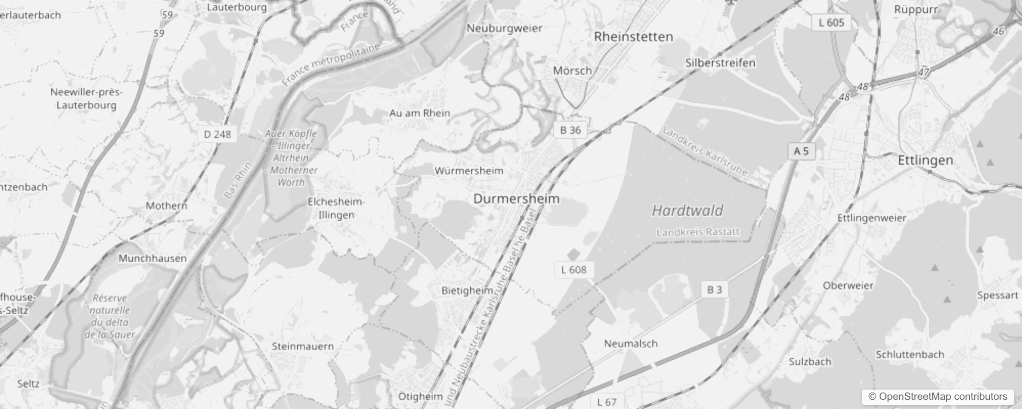 Bild von Stadtteile in Durmersheim