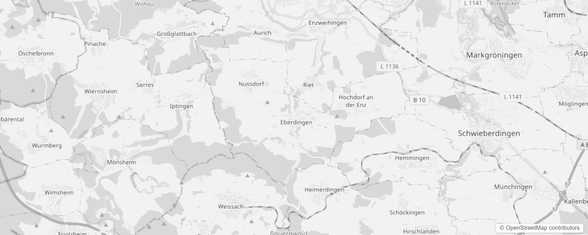 Bild von Stadtteile in Eberdingen