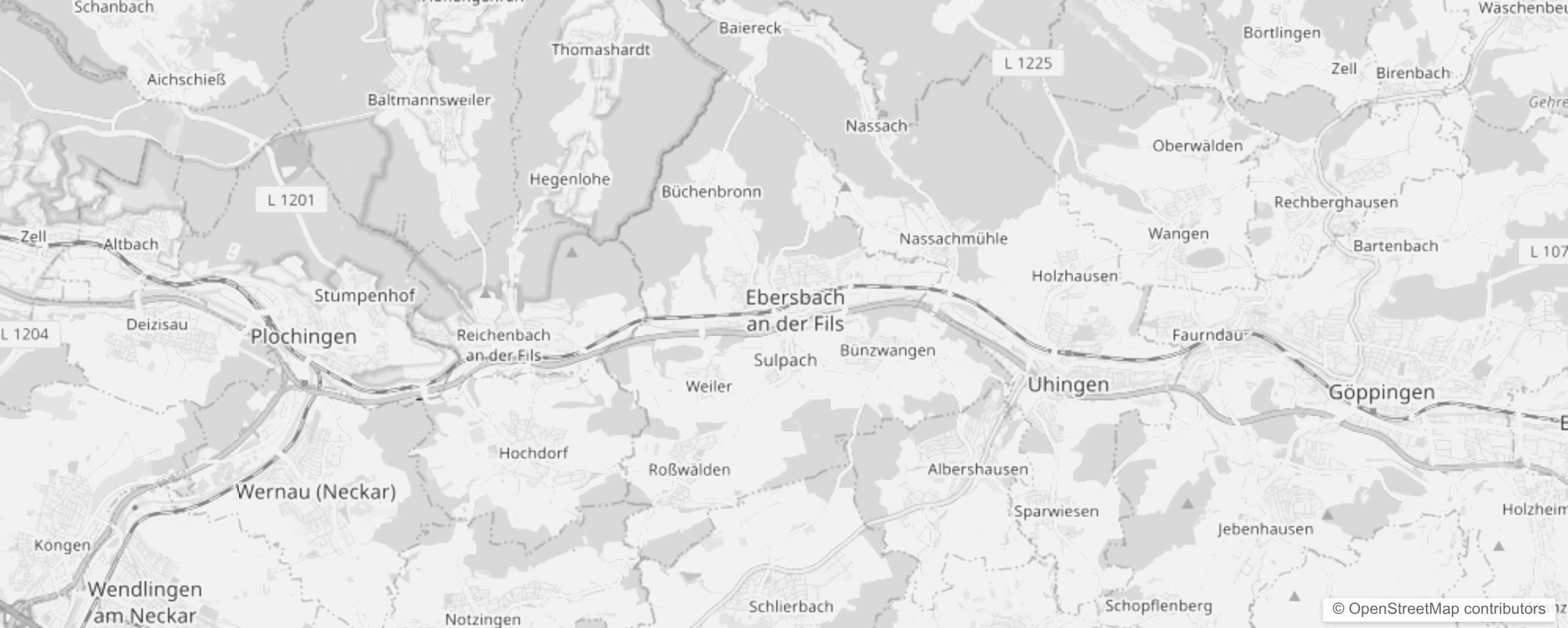 Bild von Stadtteile in Ebersbach an der Fils