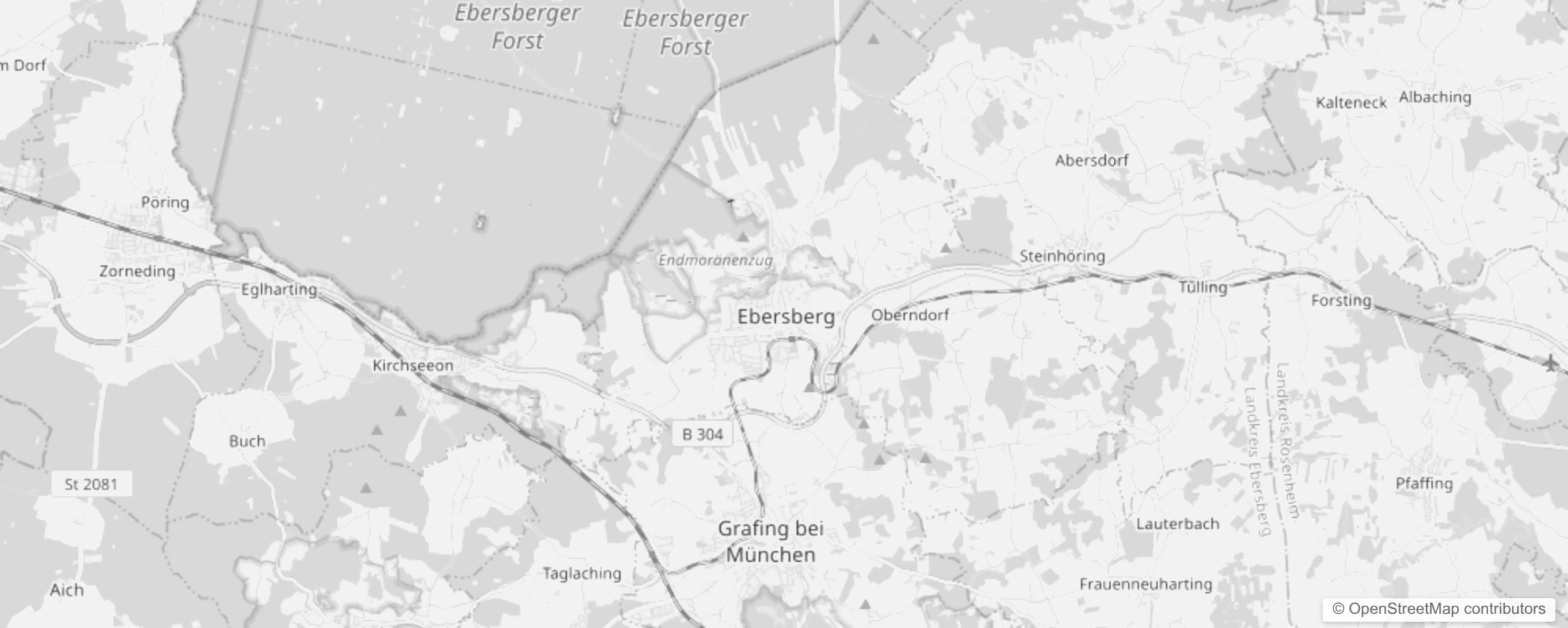 Bild von Stadtteile in Ebersberg