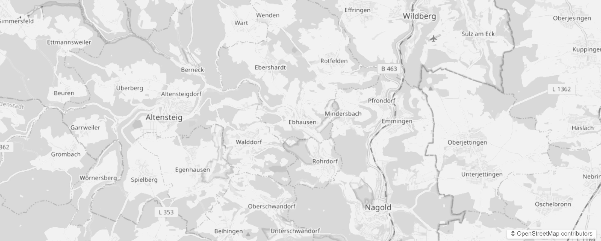 Bild von Stadtteile in Ebhausen