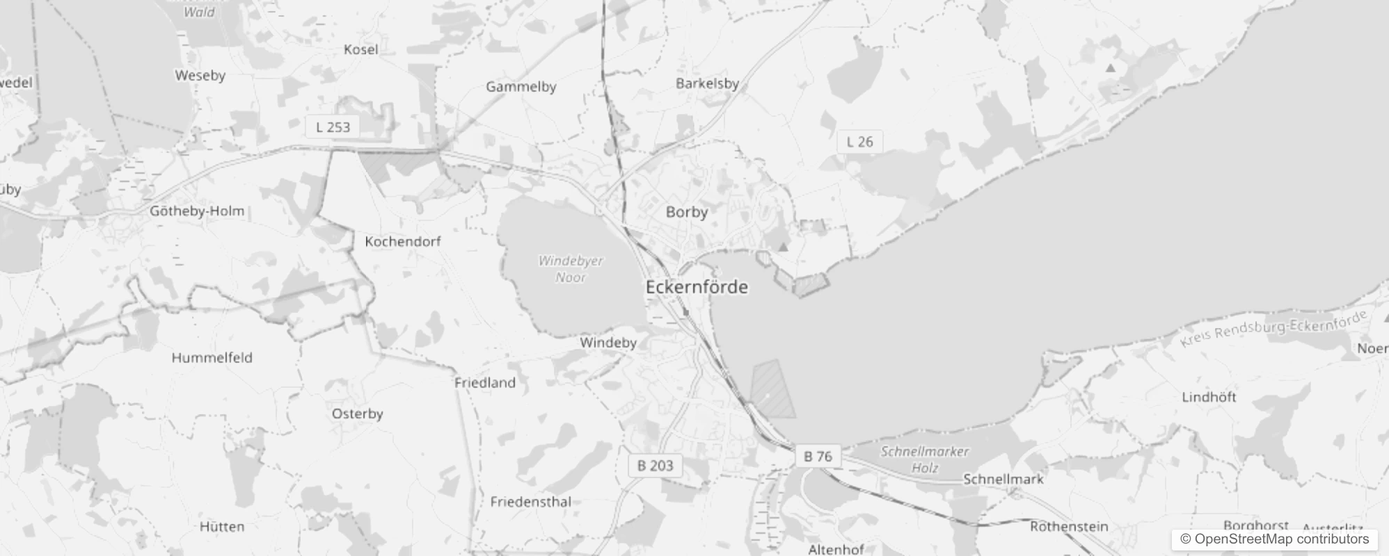 Bild von Stadtteile in Eckernförde