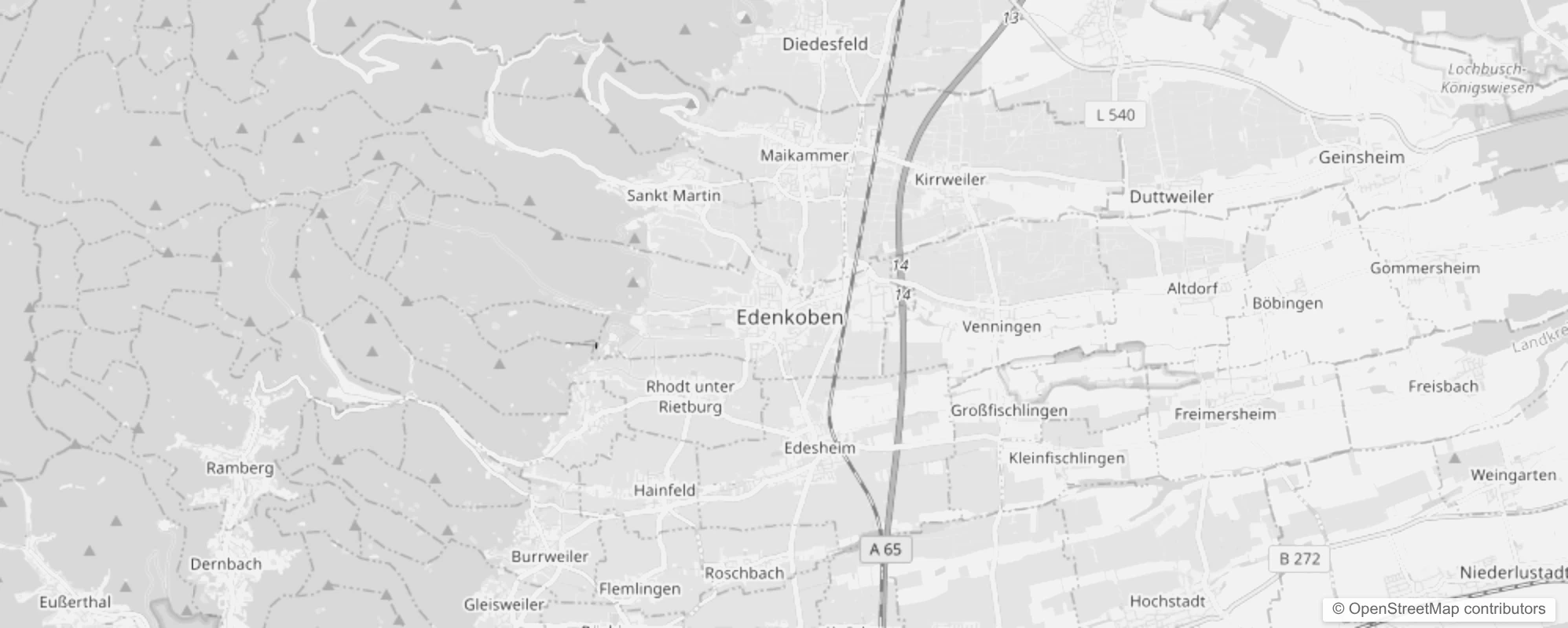 Bild von Stadtteile in Edenkoben