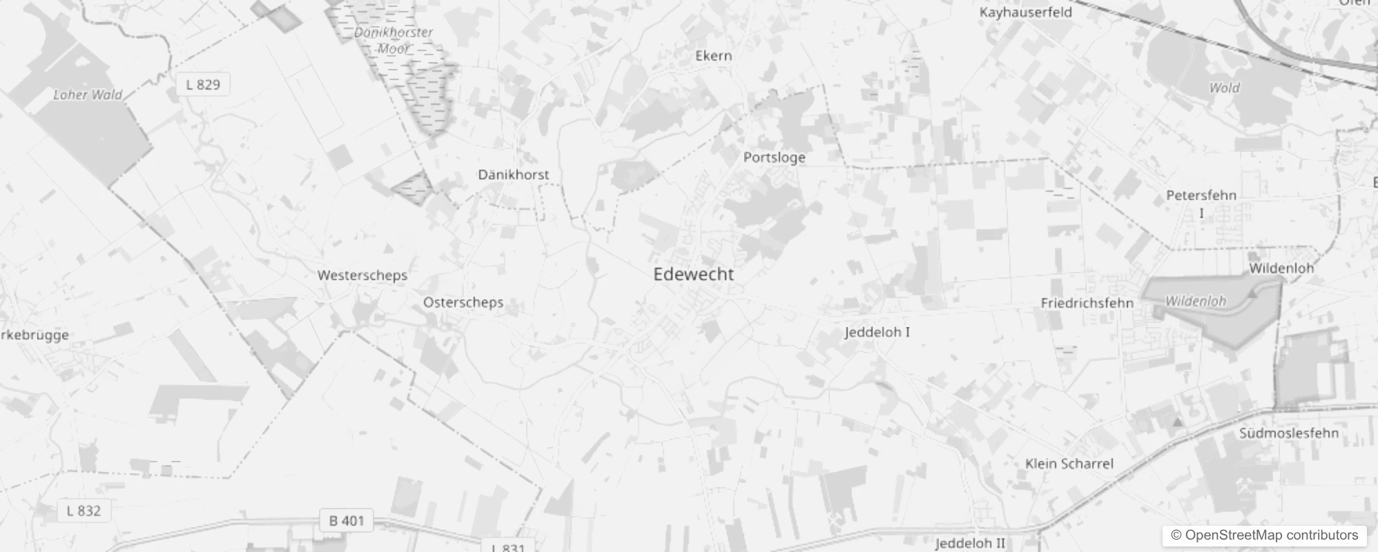 Bild von Stadtteile in Edewecht